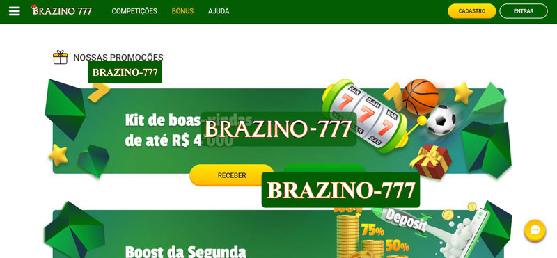 Recursos Brazino777 cassino Brasil